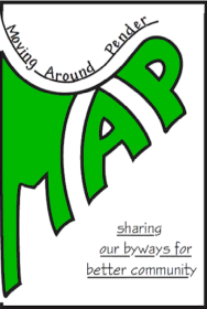 The MAP logo with MAP filled green.