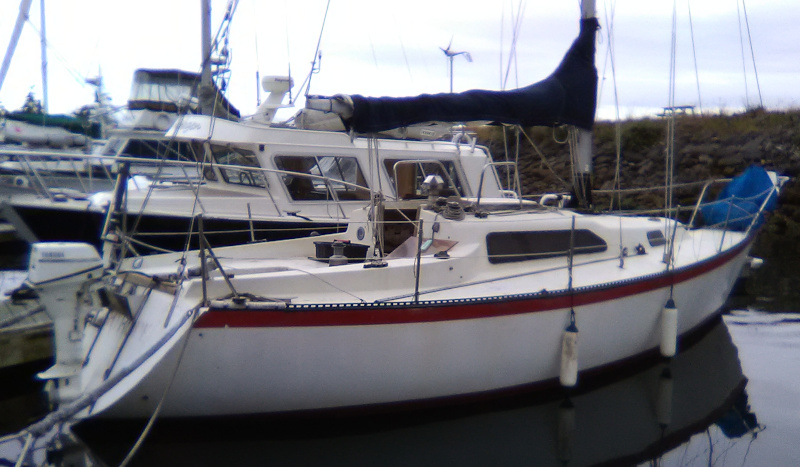 Tightrope, starboard.